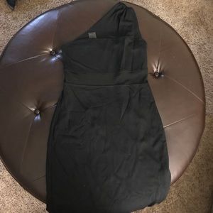 Black cocktail dress